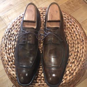 Mezlan leather brown Shoes